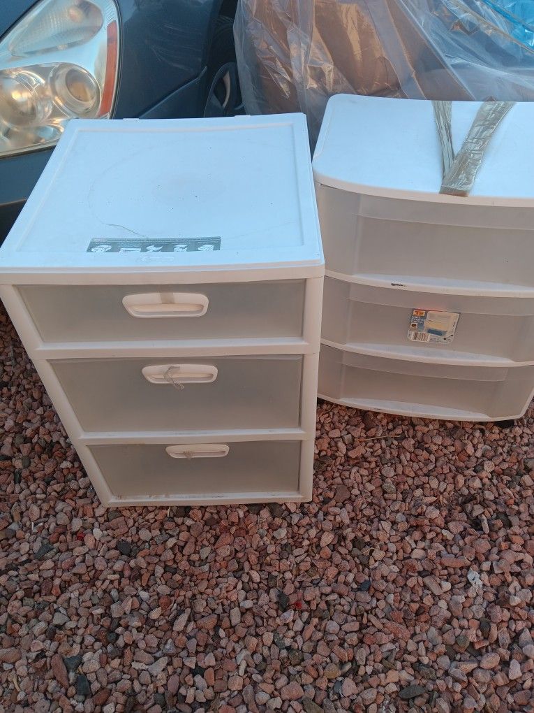 Storage Drawer Of Plastic