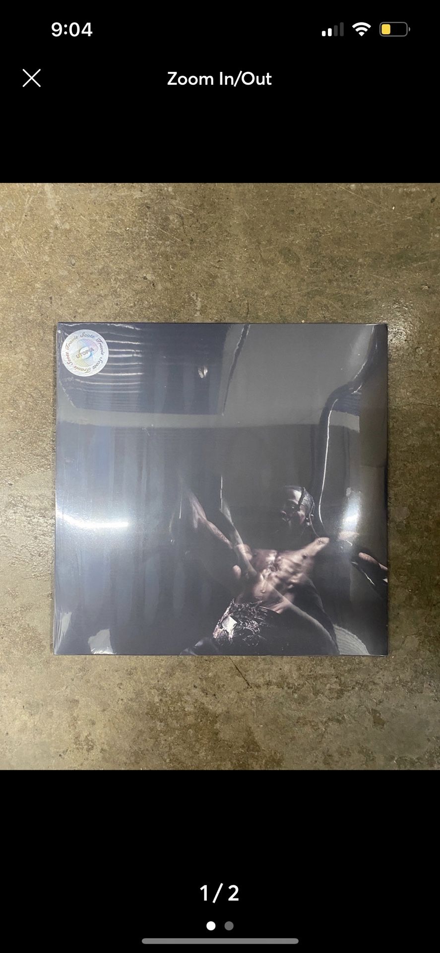 Travis Scott Utopia Vinyl - Brand New In Seal - SPEED SHIP