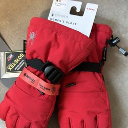 Spyder Women's Snow Gloves XS Gore-Tex! 