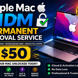 Apple Mac MDM Permanent Remote Management Removal Service