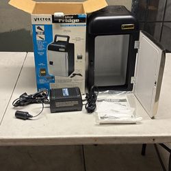Vector Mini Fridge And Warmer