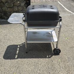 ORIGINAL PK ALUMINUM CHARCOAL GRILL BBQ