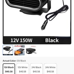 Auto Heater Fan For Car 