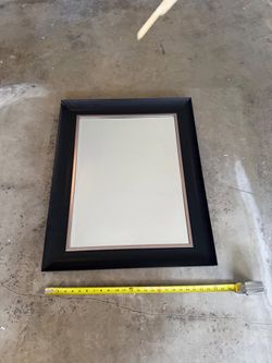 5 Decorative Framed Wall Mirrors – Various Sizes
