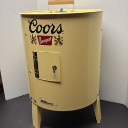 Coors Banquet Smoker