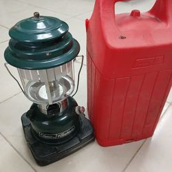 Vintage Coleman The Powerhouse Lantern Model (contact info removed)