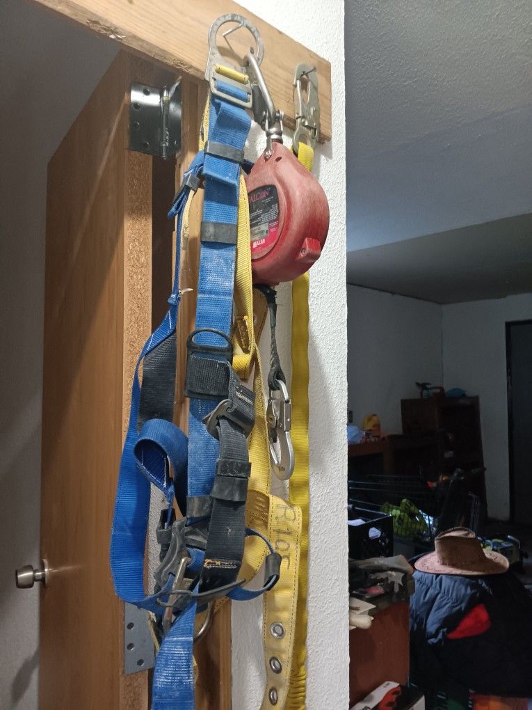 Yo -yo Y Harness Para Construccion