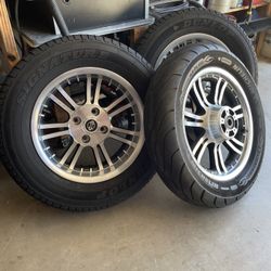 Harley Davidson Trike Wheels And Tires.      PRICE REDUCED!