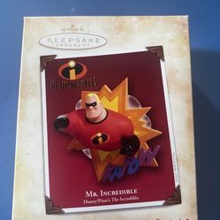 Hallmark Keepsake Mr. Incredible Ornament