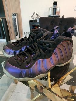 Nike Air Foamposite One Eggplant Sneakers