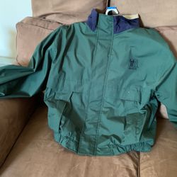 Nikken Jacket  Green  Color