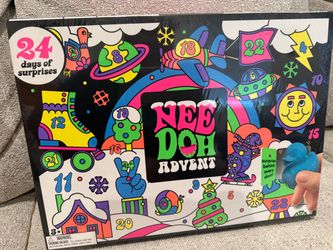 NeeDoh Advent Calendar