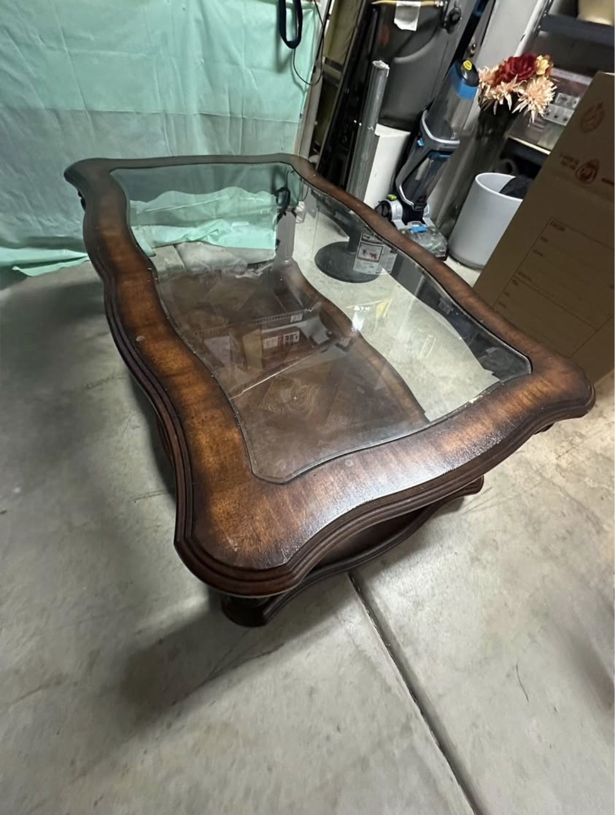 Wood Coffee Table