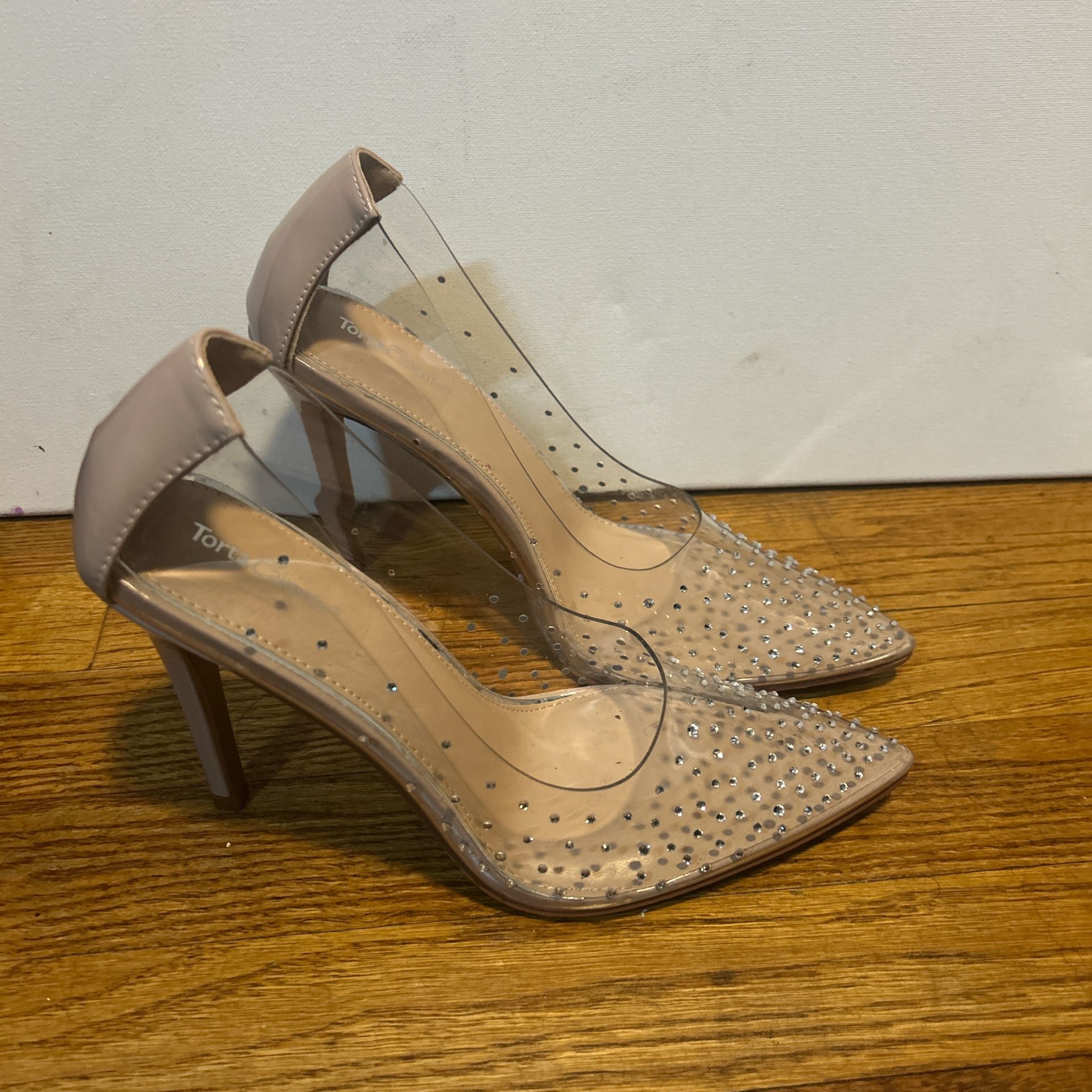 Rhinestone Heels