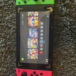 Deddom (backwards ) Nintendo Switch V1 