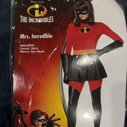 Mrs Incredible Costume