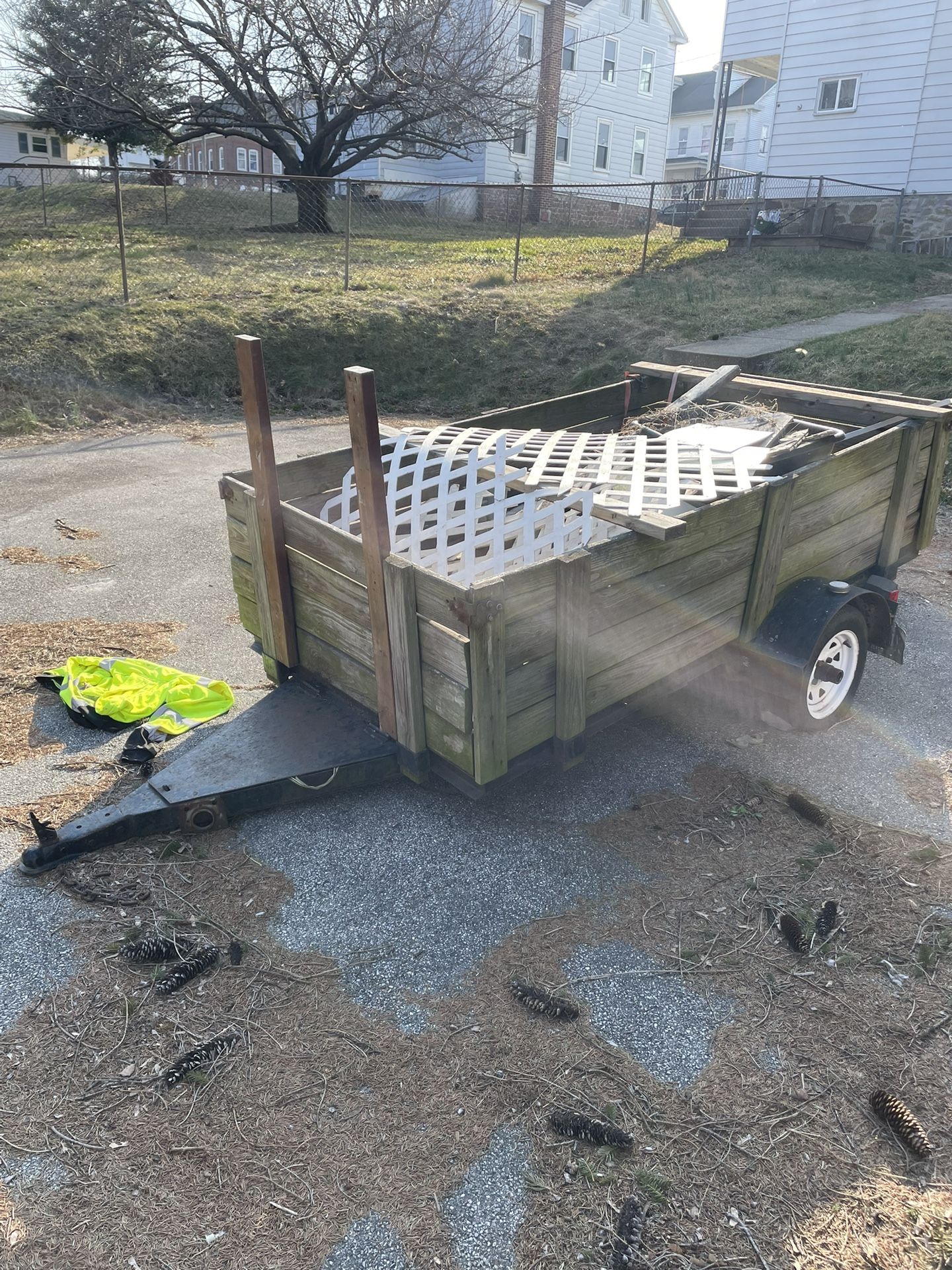 4x8 Trailer (no Title) 350 OBO