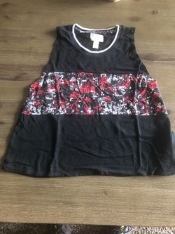 Converse top size large black