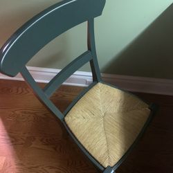 Desk Chairs Sold Separately  White And Dark Green!  Great Condition !