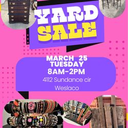 Garage Sale - Weslaco 