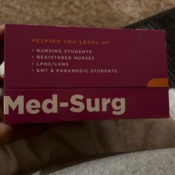 Level Up RN Med-Surg Flash Cards, 3rd Edition 