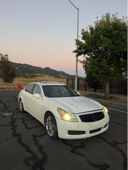 2007 Infinity G35 Sedan