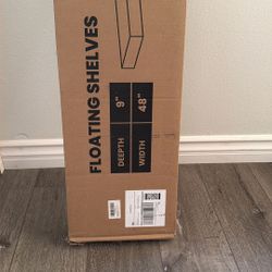 Brand new Unopened Floating Shelve
