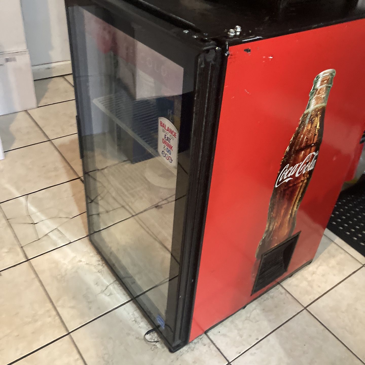 Refrigerator Coca Cola