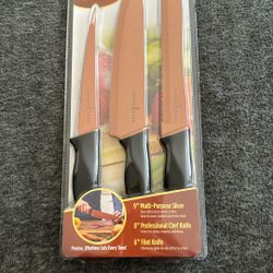 Kitchen Knives 3-Pack 