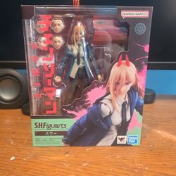 S.h.figuarts Power Chainsaw Man Action Figure