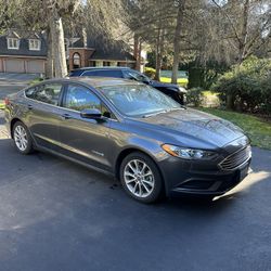 2017 Ford Fusion Hybrid