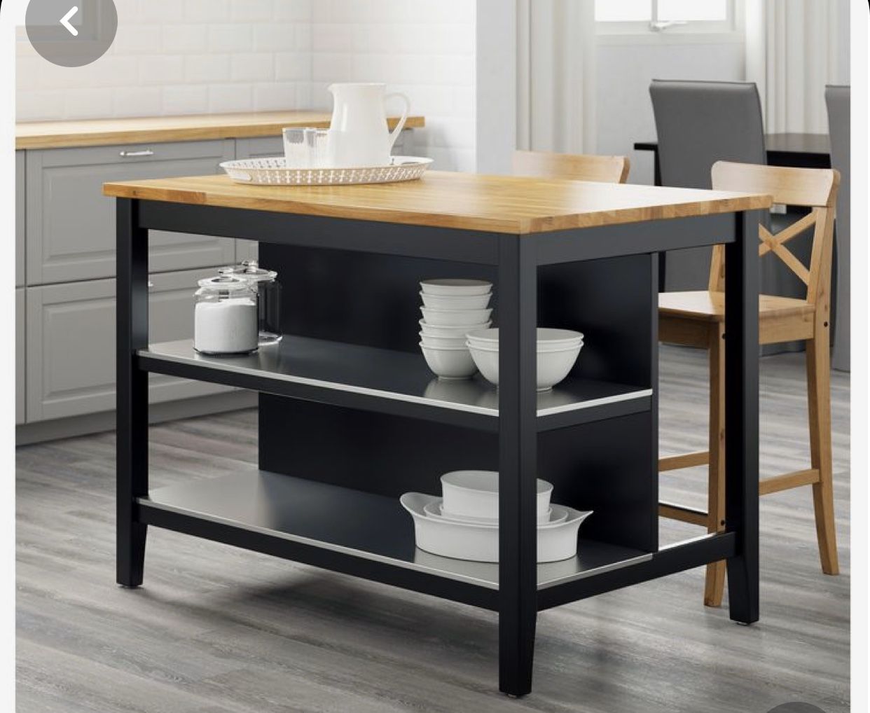 IKEA kitchen island