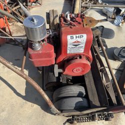 Lawnmower, Blower, And Edger