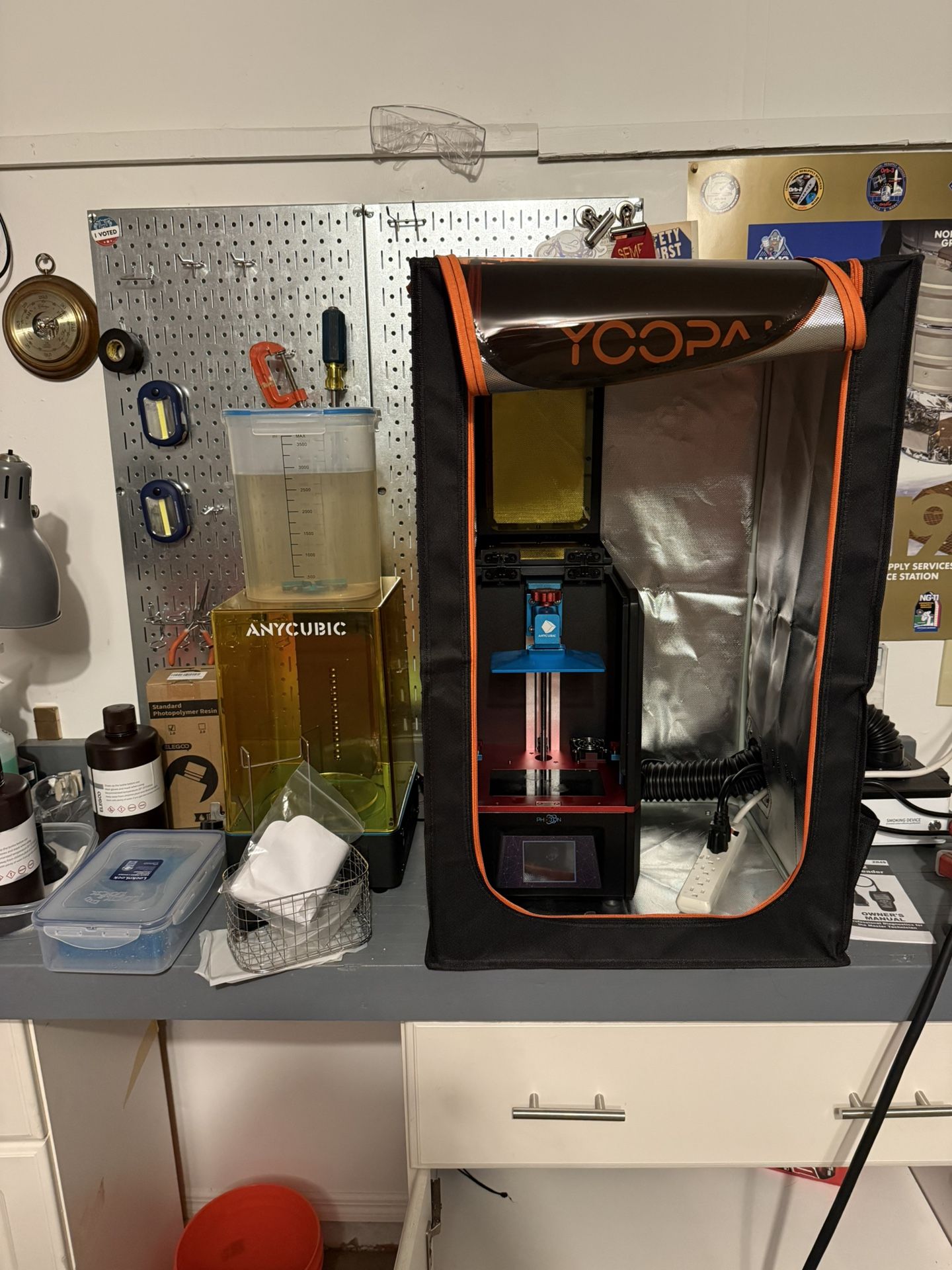 Any cubic Photon Resin 3D Printer