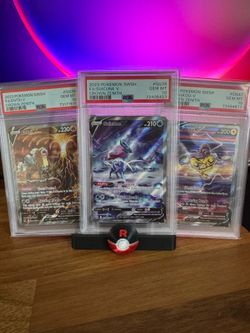 (SET) Entei, Suicune, and Raikou PSA 10