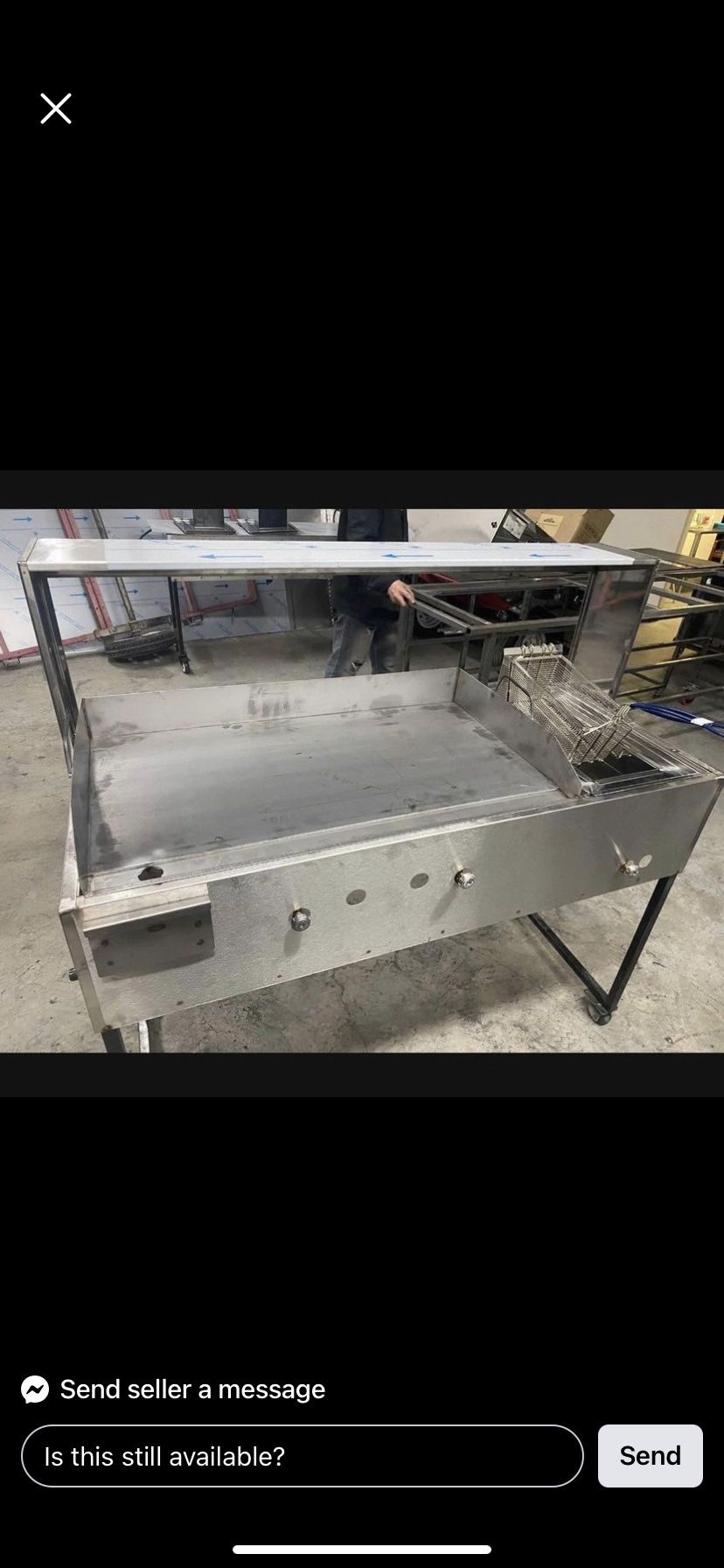 Plancha Para Hamburguesas