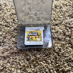 Super Mario Bros 2 Nintendo 3DS Game