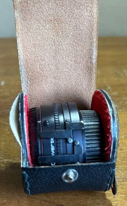 Vivitar Automatic 2X-5 SLR Tele Converter Camera Lens & Case For Minolta Camera