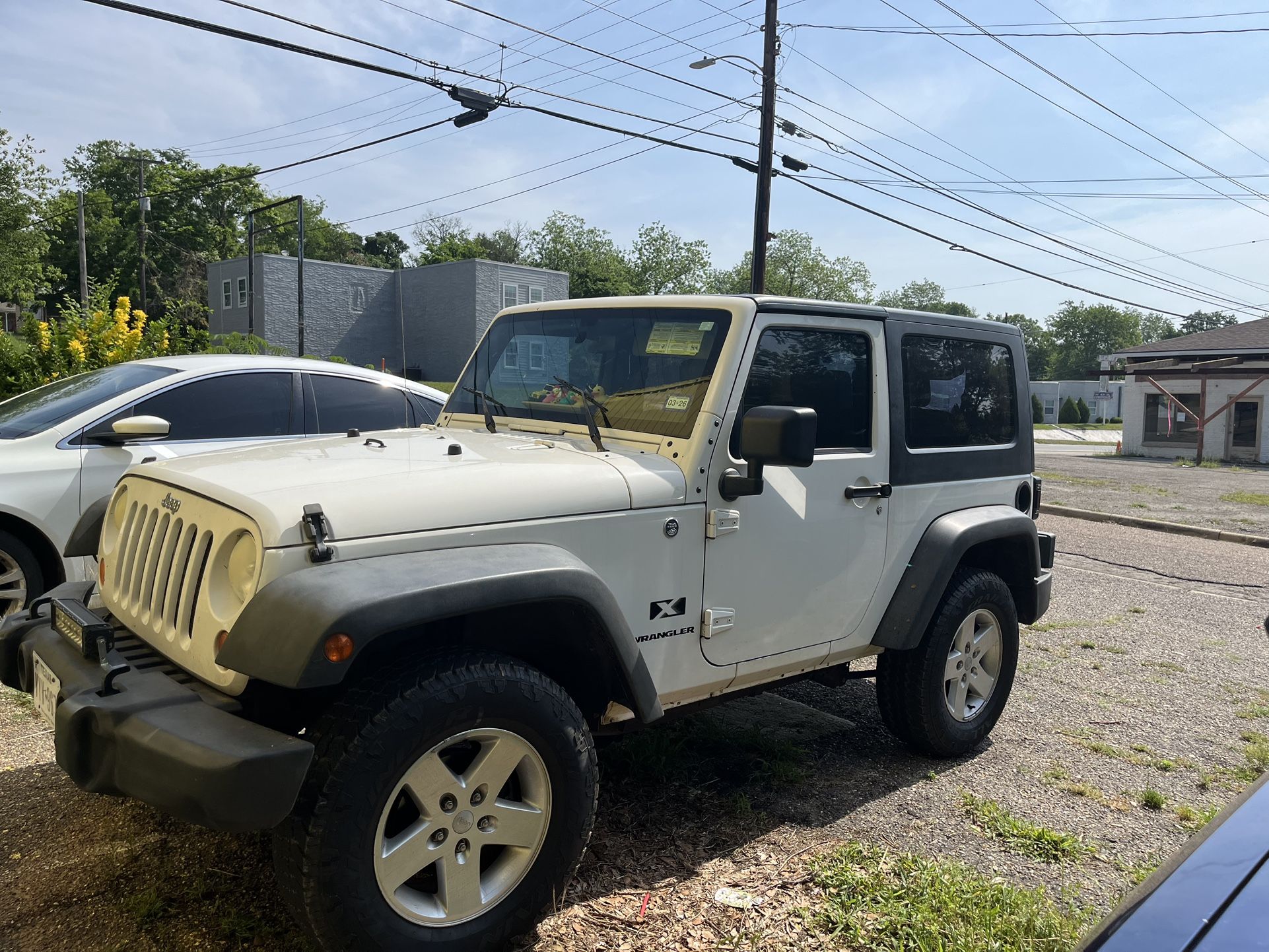 2007 Jeep Wrangler
