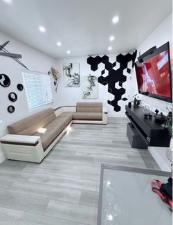 Modern sectional sofa
