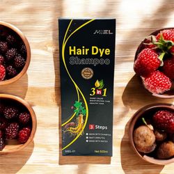 Champú para teñir el cabello