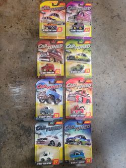 Cartuned  diecast