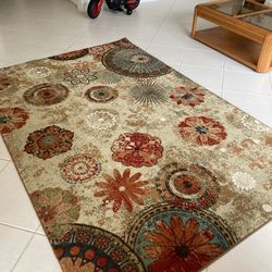 Rug like new realy grandmas