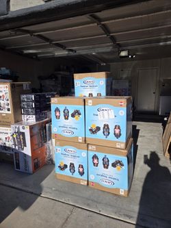 Graco TrioGrow Snug Lock 3 in 1 Carseats