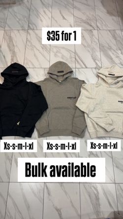 Essential hoodies