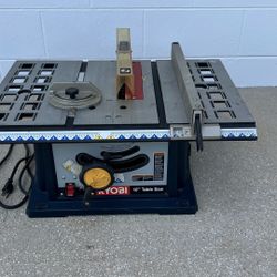 Table Saw 10”