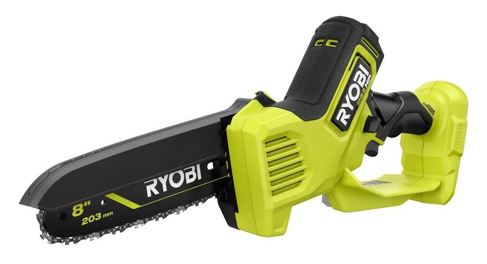 NEW RYOBI PSBCW01B 18V ONE+ HP BRUSHLESS 8 INCH COMPACT PRUNING MINI CHAINSAW TOOL ONLY