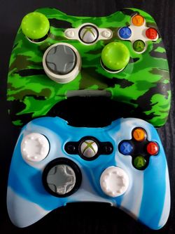Custom Xbox 360 controllers