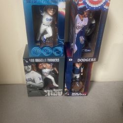 Dodgers Bobbleheads