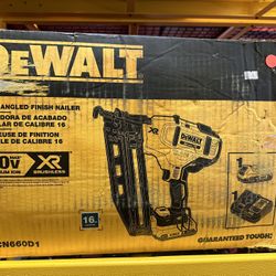 Dewalt 16ga Nailer